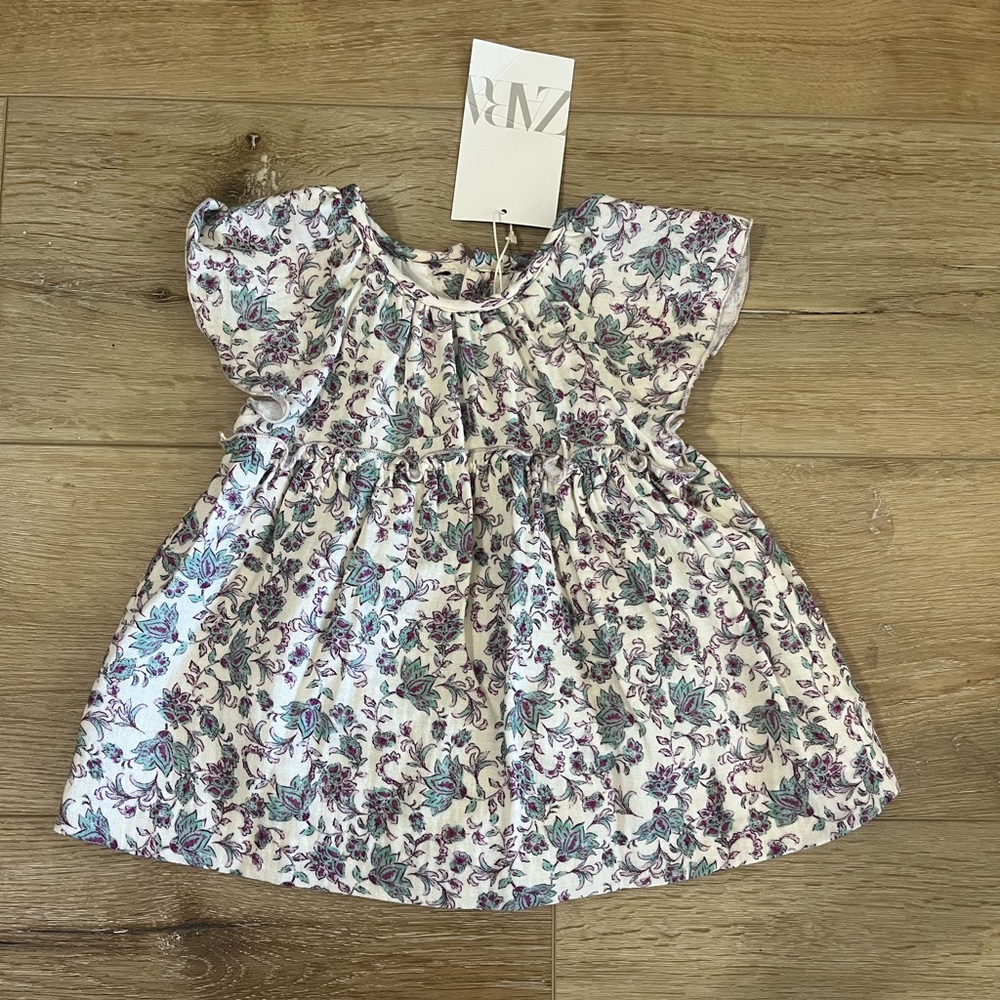 Zara baby girl dress